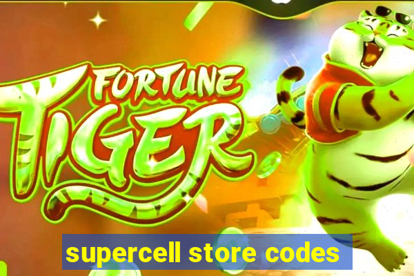 supercell store codes